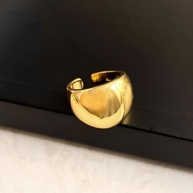 Chunky Chic Ring Stack - Set of 3