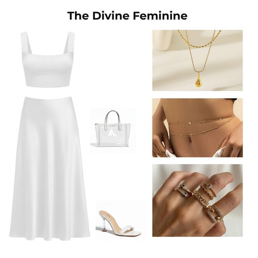 The Divine Feminine Edit