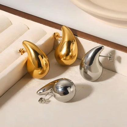 Chunky Drop Earrings