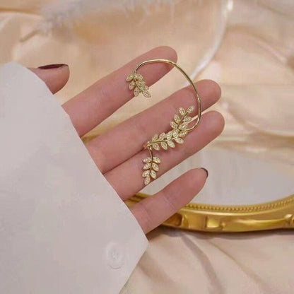 Olive Branch Ear Climber