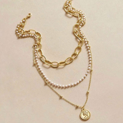 Diana Pearl Necklace