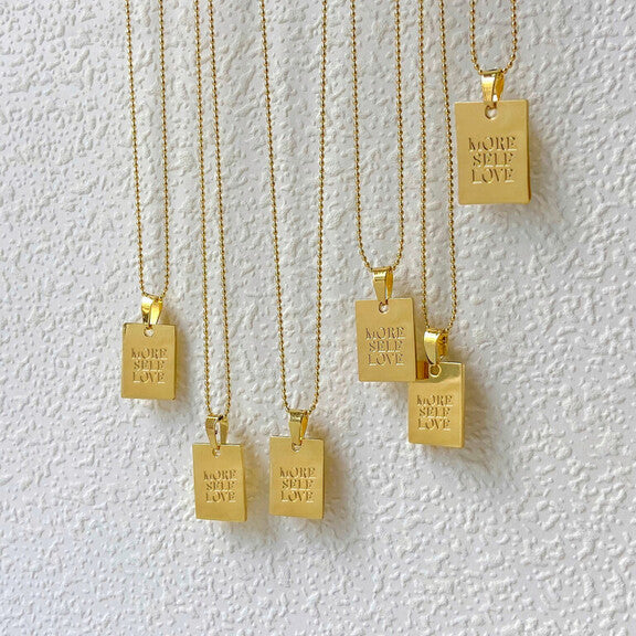 More Self Love Necklace