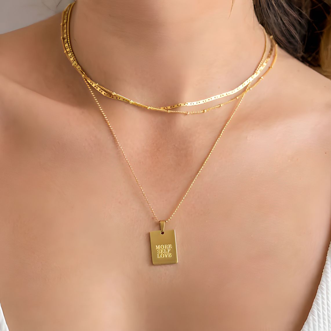More Self Love Necklace