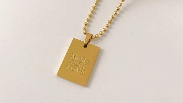 More Self Love Necklace
