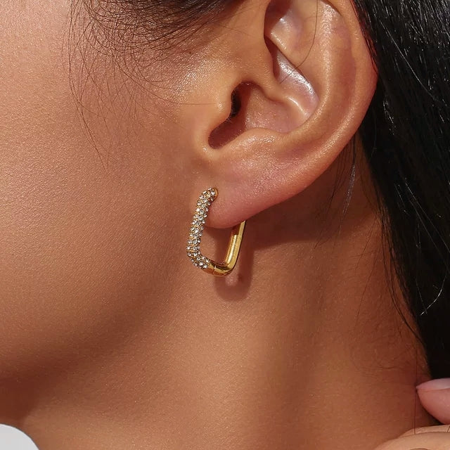 Stella Reversible Hoops