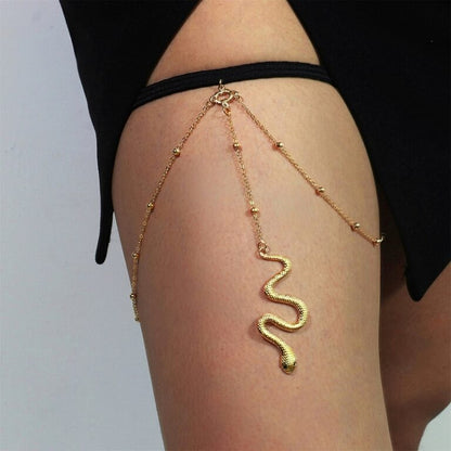 Snake Thigh Chain