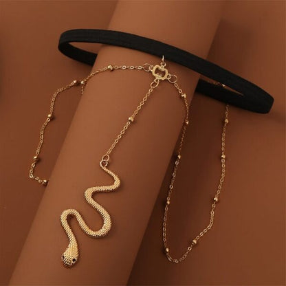 Snake Thigh Chain
