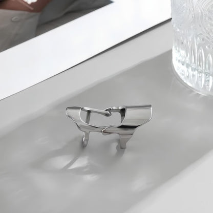 Cyber Punk Knuckle Ring