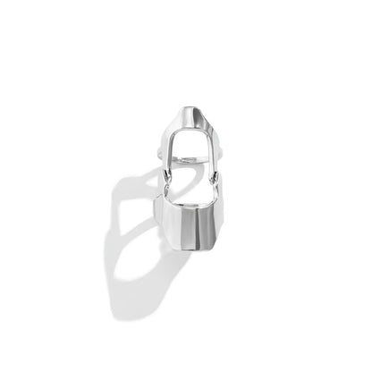 Cyber Punk Knuckle Ring