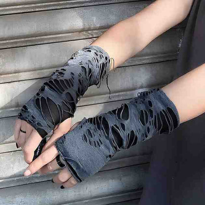 Distressed Gloves