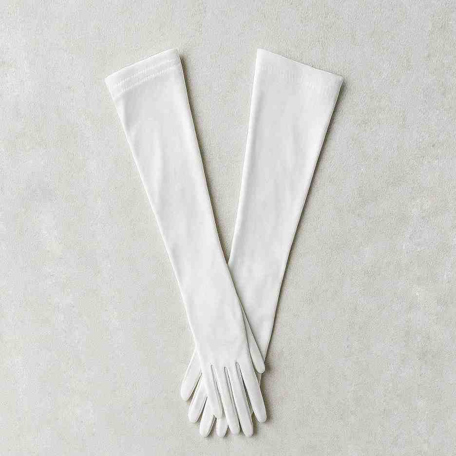 Elegant White Gloves