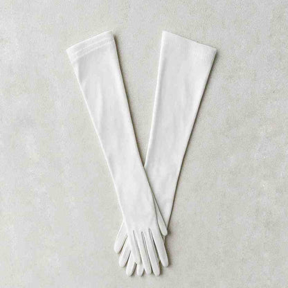 Elegant White Gloves