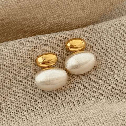Pearl Drop Earrings