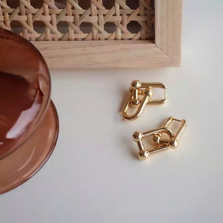 Detachable U Link Earrings