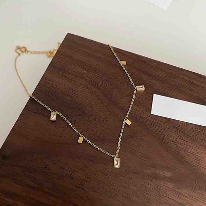 Elegant Crystal Necklace