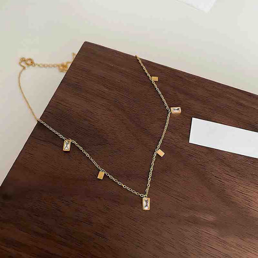 Elegant Crystal Necklace