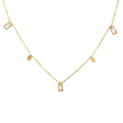 Elegant Crystal Necklace