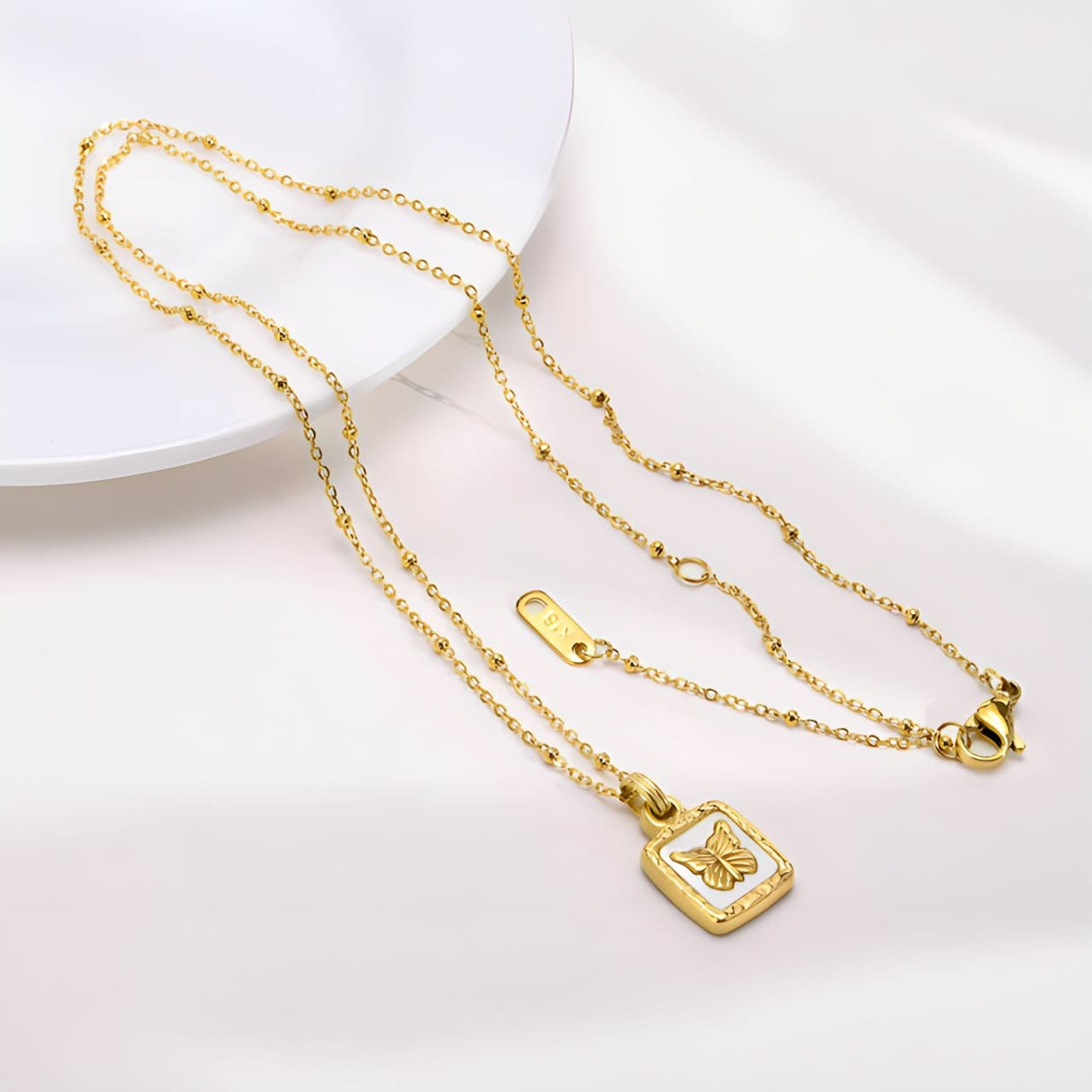 Metamorphosis Butterfly Necklace