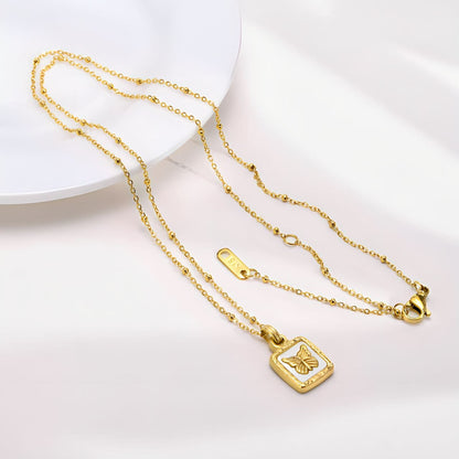 Metamorphosis Butterfly Necklace