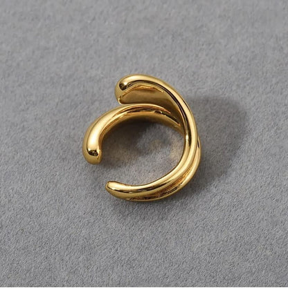 Iconic Irregular Gold Ear Cuff | Non-Pierced