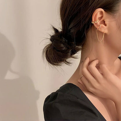 Chain Ear Cuffs