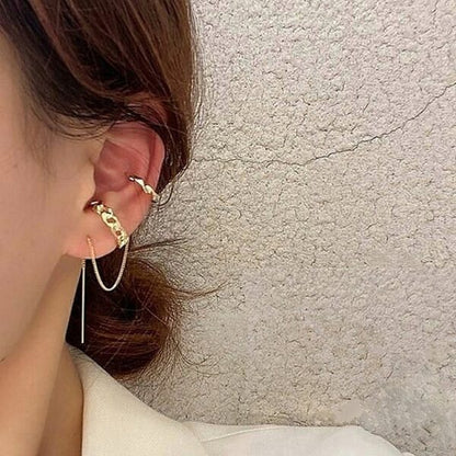 Chain Ear Cuffs