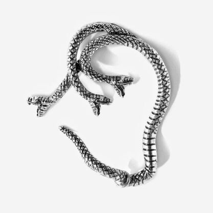 Tri Serpent Ear Climber