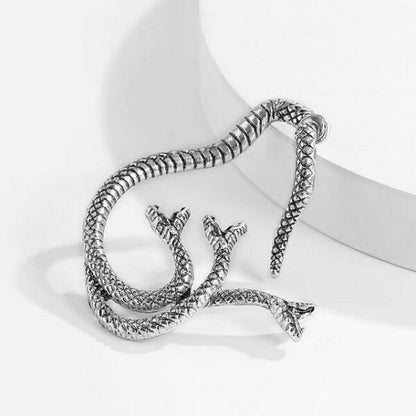 Tri Serpent Ear Climber
