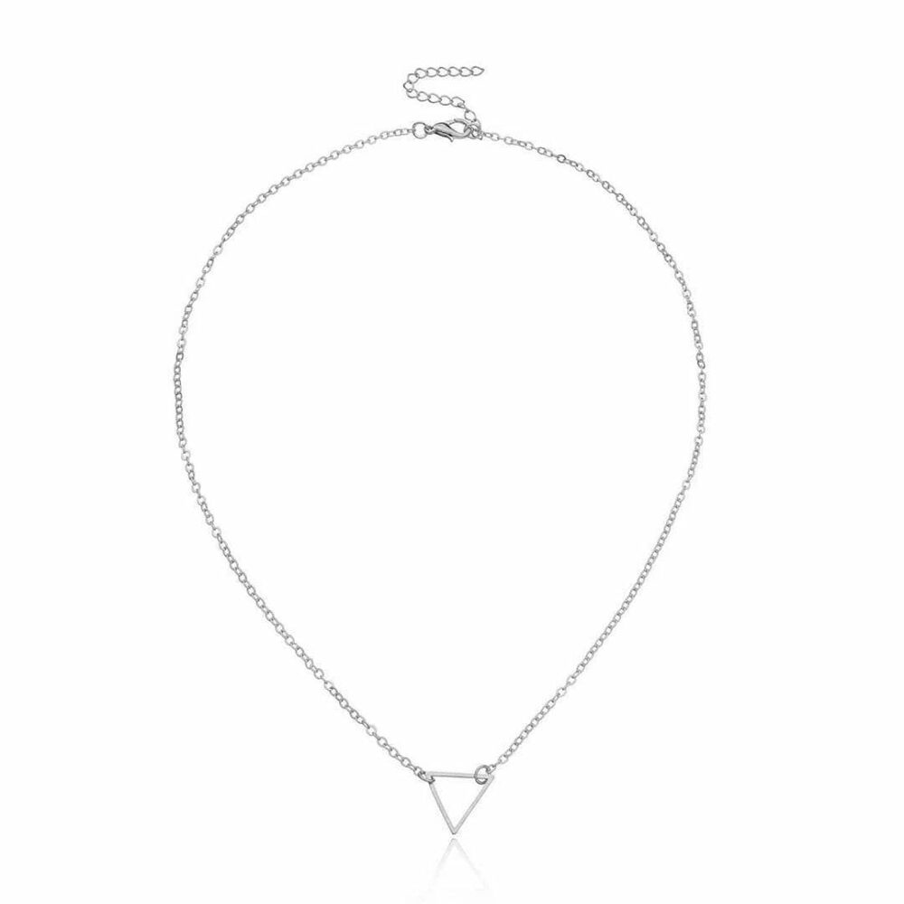 Necklace - Minimal Triangle - Image 7