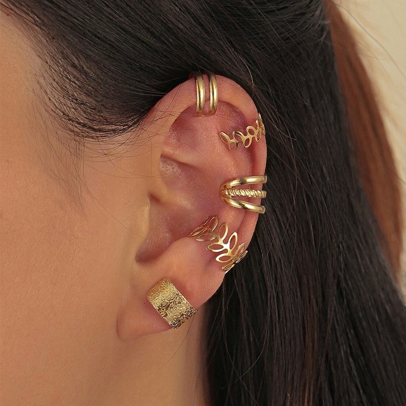 Ear Cuff Earrings  Dhora India