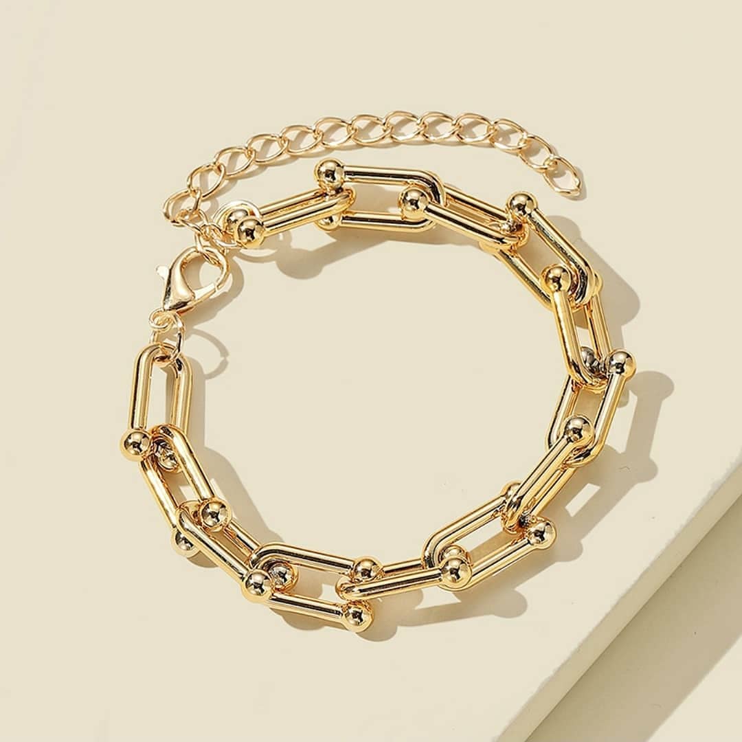 U deals link bracelet