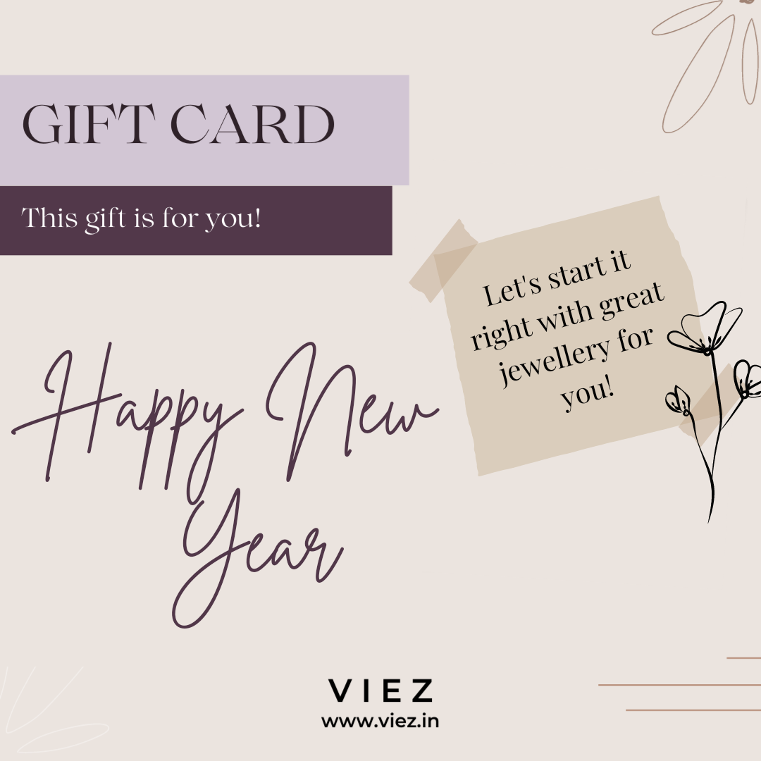 New Year – Gift Card - VIEZ