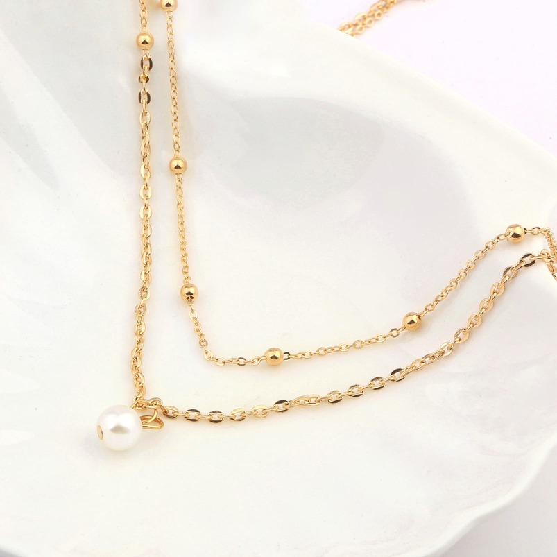 Dainty pearl necklace – Morandi Homeware