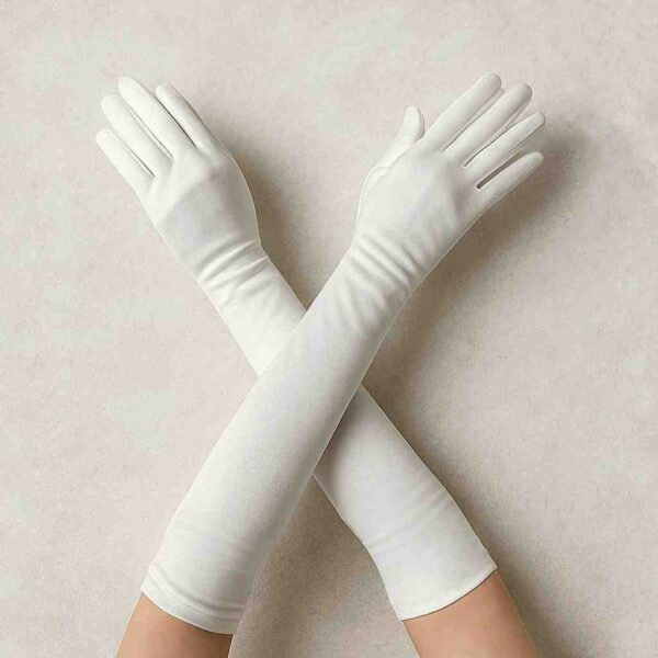 Gloves - Elegant White