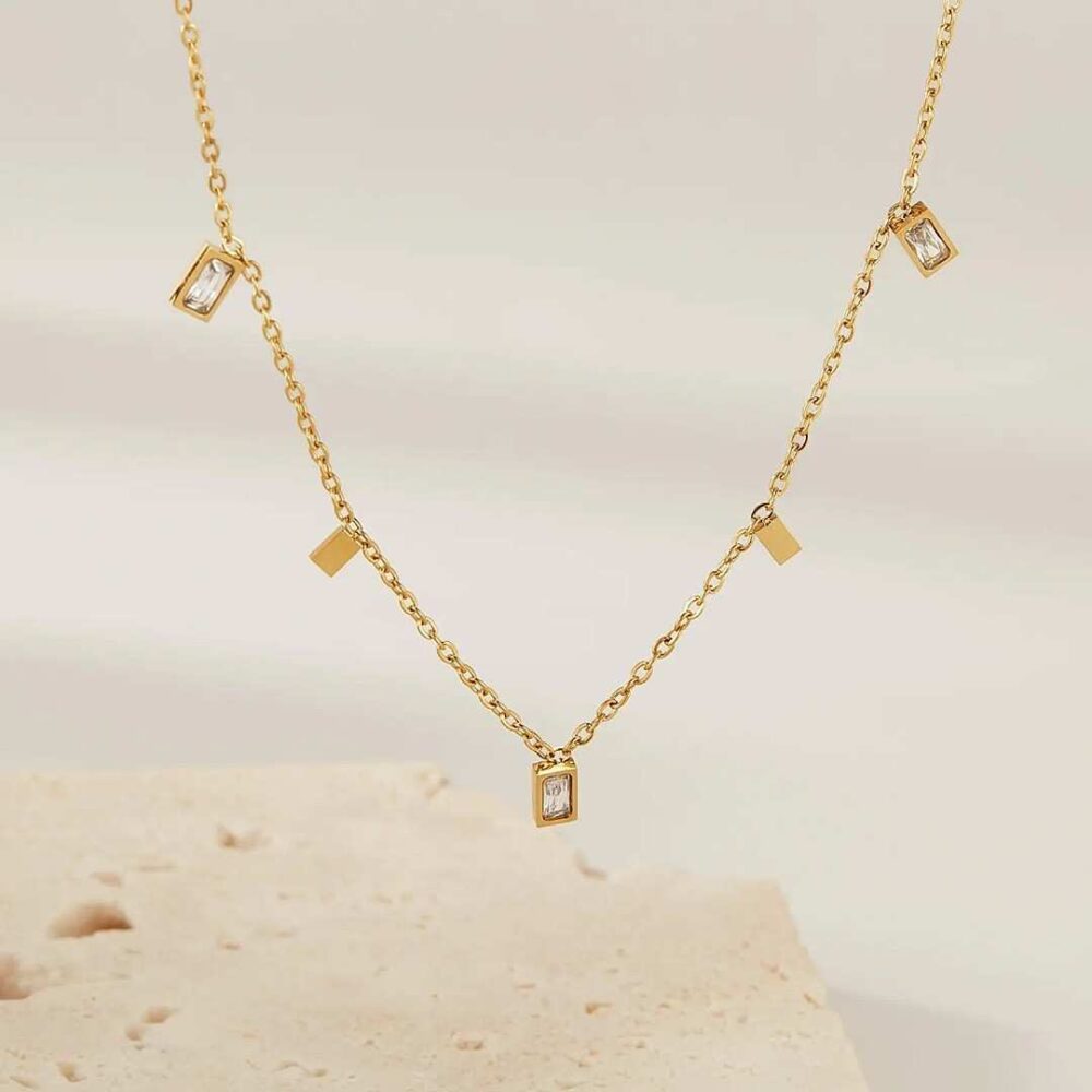 Premium Necklace - Elegant Crystal - Image 6